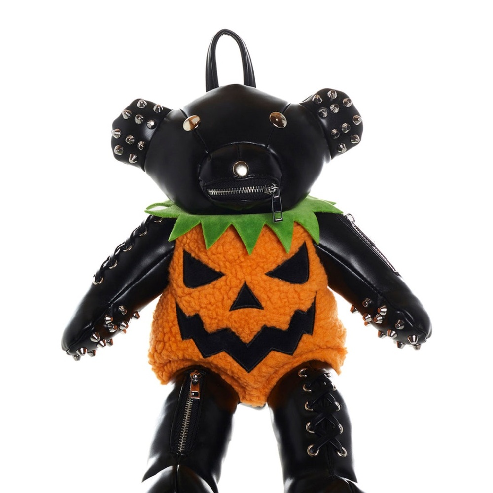Tormented Teddy Jack O’ Backpack Dolls Kill